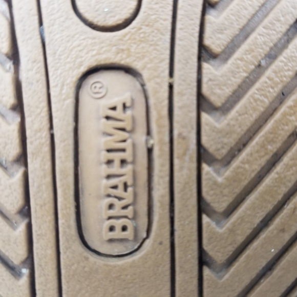 Brahma Black Suede Steel Toe Work Casual Shoes Men's Size 9.5 - Picture 9 of 11